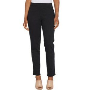 Susan Graver Regular Stretch Twill Pull-On Pants 9442